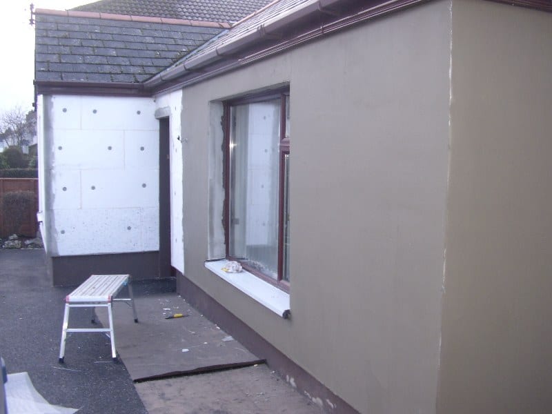 External wall Insulation
